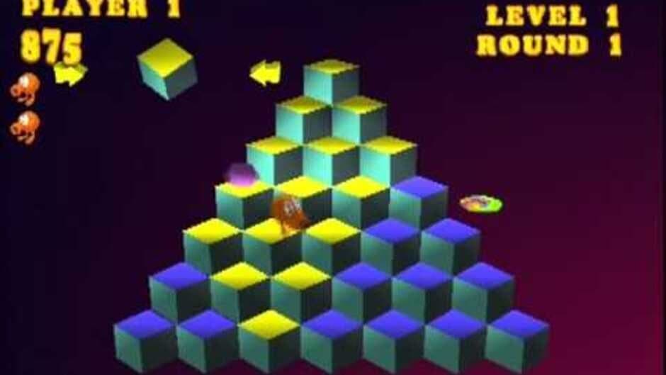 Скриншот 1 из Q*bert