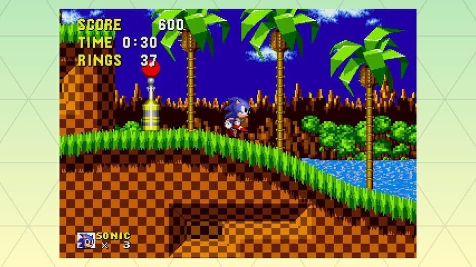 Скриншот 4 из Sega Ages: Sonic the Hedgehog