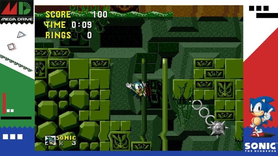 Скриншот 5 из Sega Ages: Sonic the Hedgehog