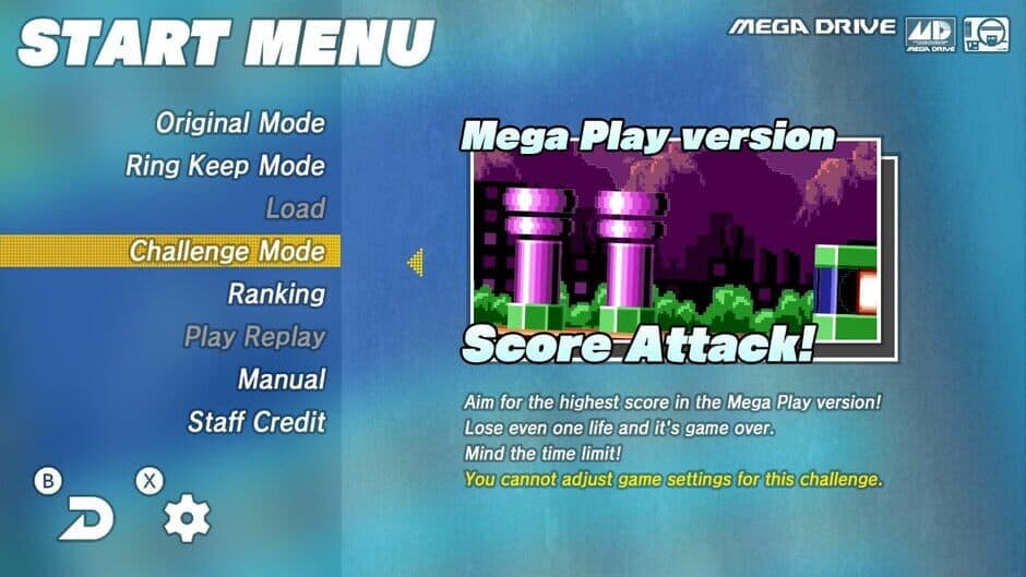 Скриншот 6 из Sega Ages: Sonic the Hedgehog