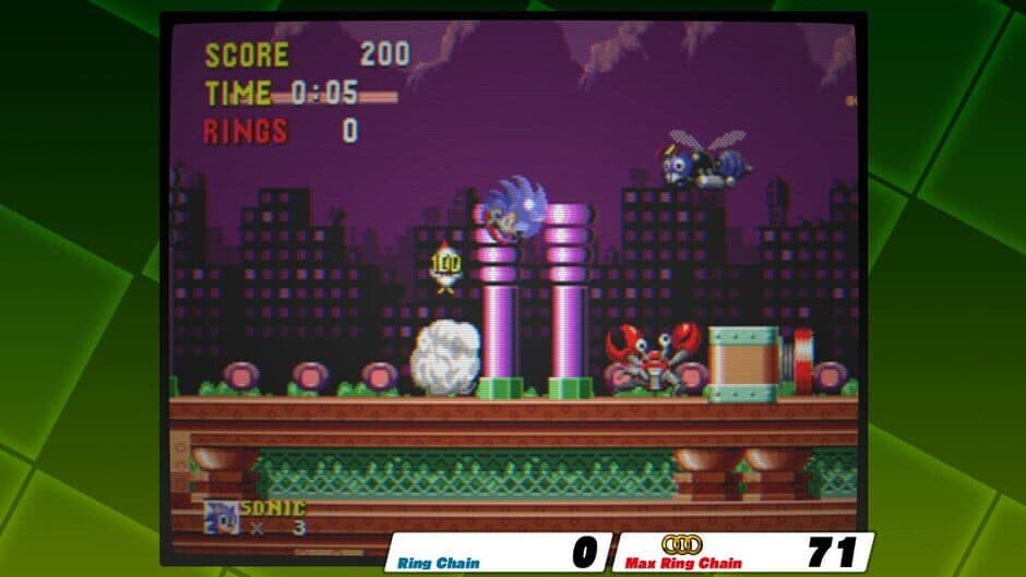 Скриншот 2 из Sega Ages: Sonic the Hedgehog