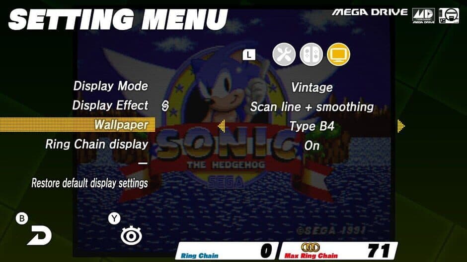 Скриншот 1 из Sega Ages: Sonic the Hedgehog