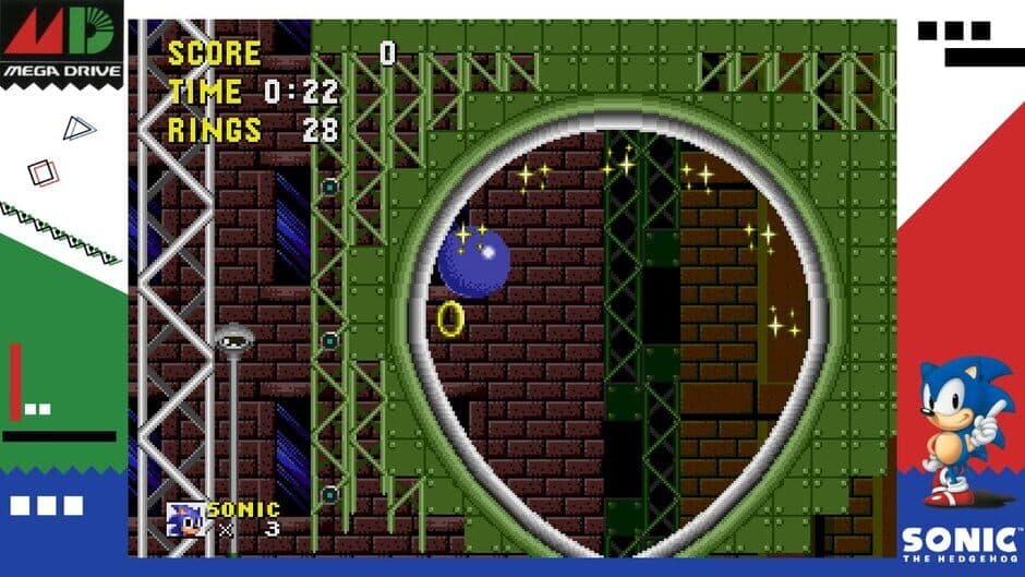Скриншот 3 из Sega Ages: Sonic the Hedgehog