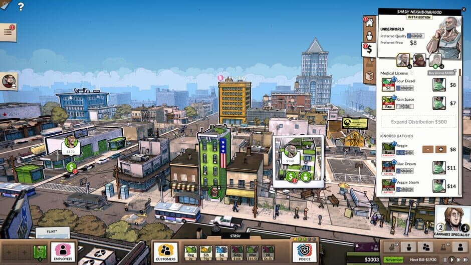 Скриншот 3 из Weedcraft Inc