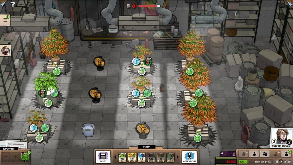 Скриншот 6 из Weedcraft Inc