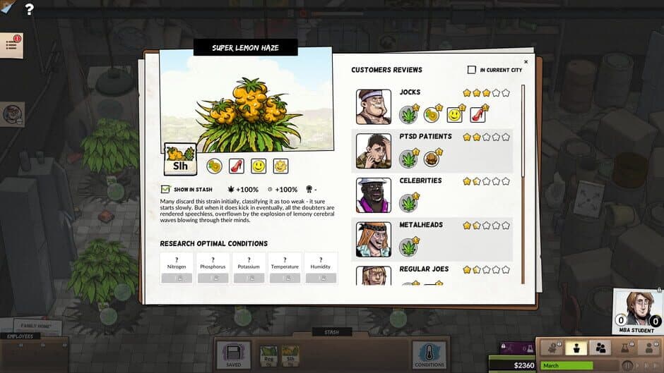Скриншот 10 из Weedcraft Inc