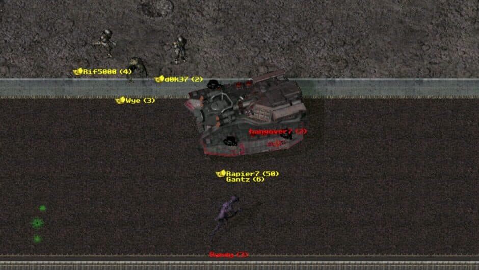 Скриншот 2 из Infantry Online