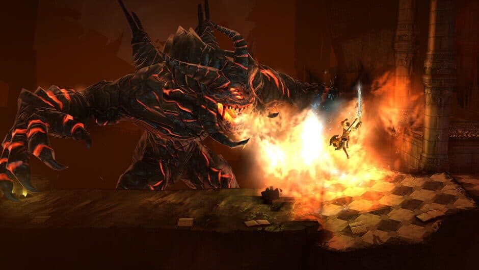 Скриншот 5 из Grimvalor