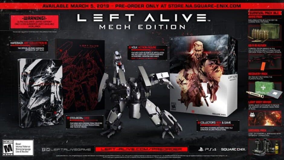 Скриншот 1 из Left Alive: Mech Edition