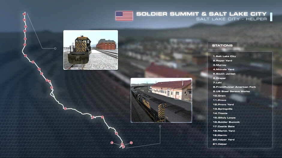 Скриншот 1 из Train Simulator 2019