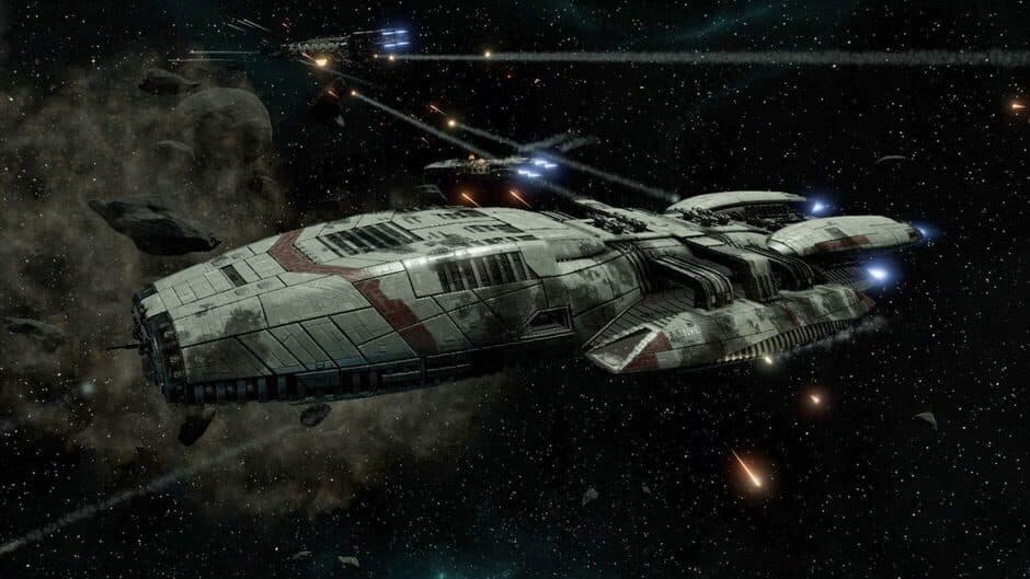 Скриншот 2 из Battlestar Galactica Deadlock: Anabasis