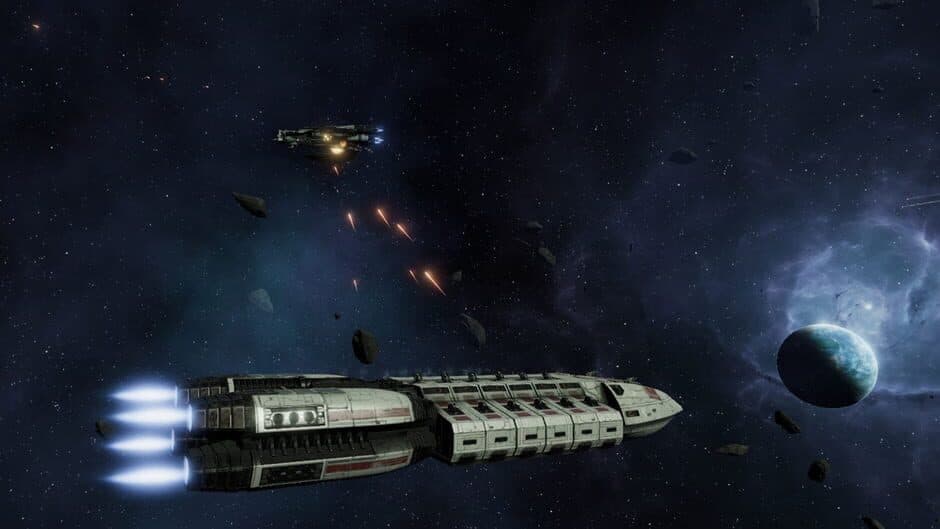 Скриншот 1 из Battlestar Galactica Deadlock: Anabasis