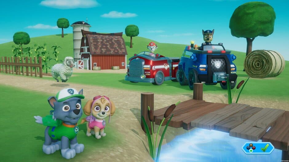 Скриншот 5 из Paw Patrol: On a Roll!