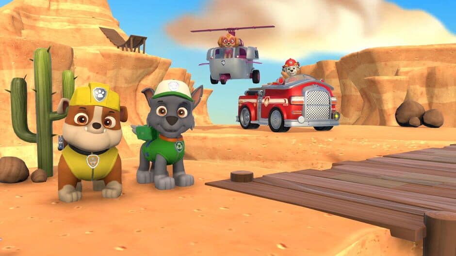 Скриншот 6 из Paw Patrol: On a Roll!