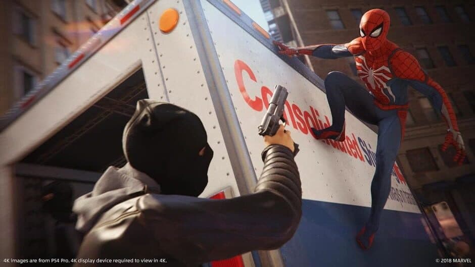 Скриншот 2 из Marvel's Spider-Man: The Heist