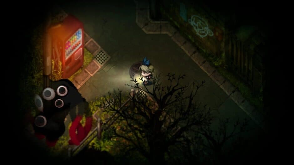 Скриншот 2 из Yomawari: The Long Night Collection