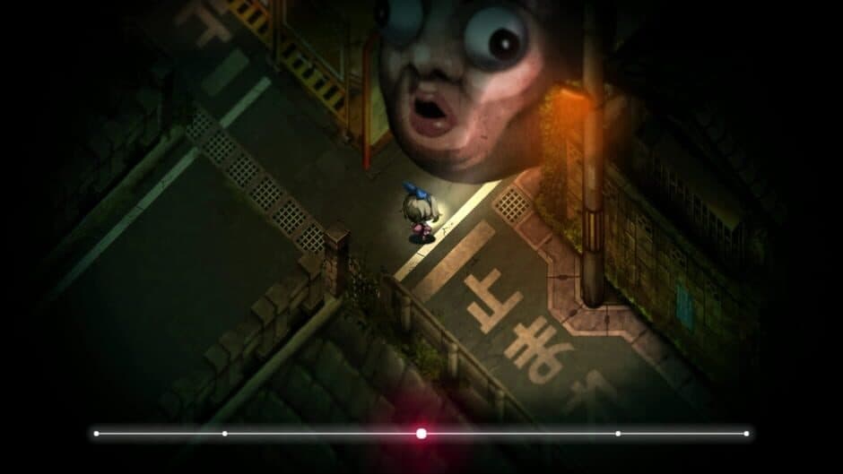 Скриншот 6 из Yomawari: The Long Night Collection