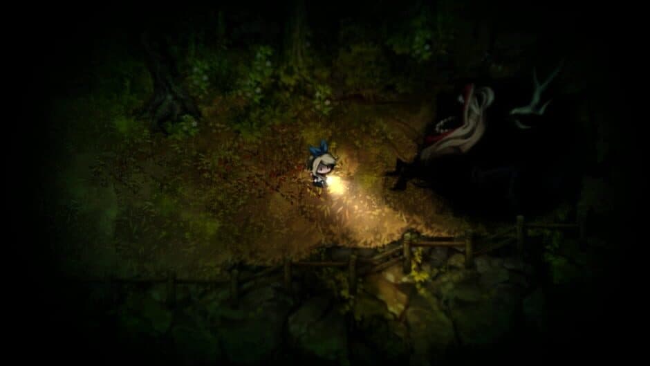 Скриншот 4 из Yomawari: The Long Night Collection