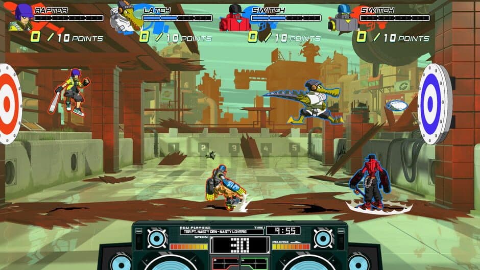 Скриншот 3 из Lethal League Blaze