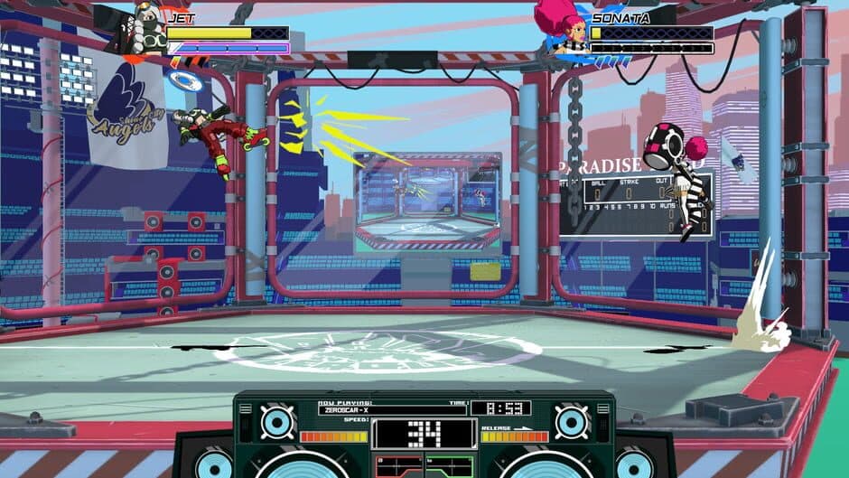 Скриншот 2 из Lethal League Blaze