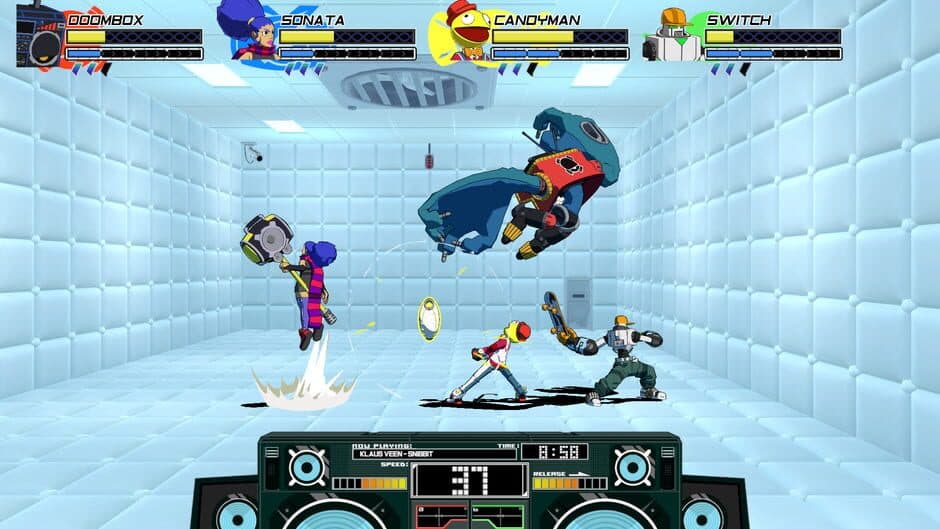 Скриншот 4 из Lethal League Blaze