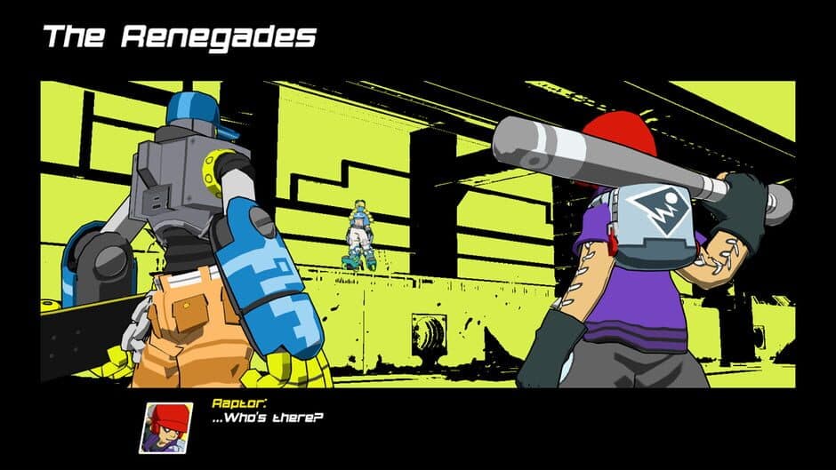 Скриншот 6 из Lethal League Blaze