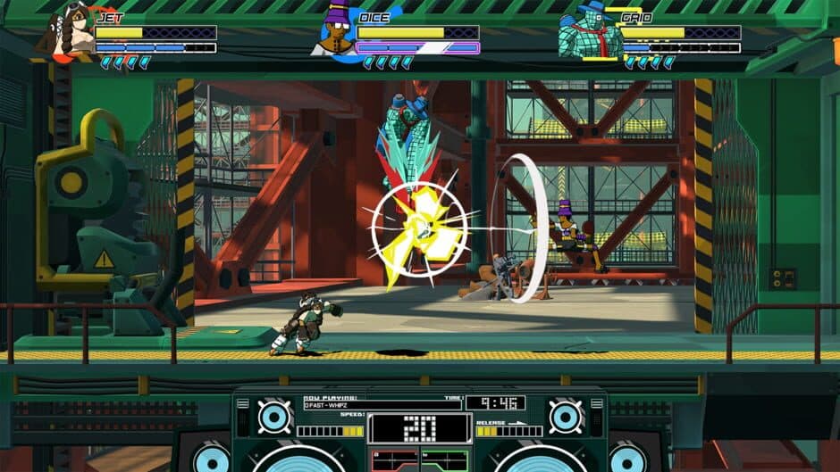 Скриншот 9 из Lethal League Blaze