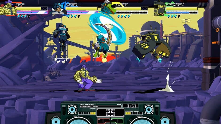 Скриншот 7 из Lethal League Blaze