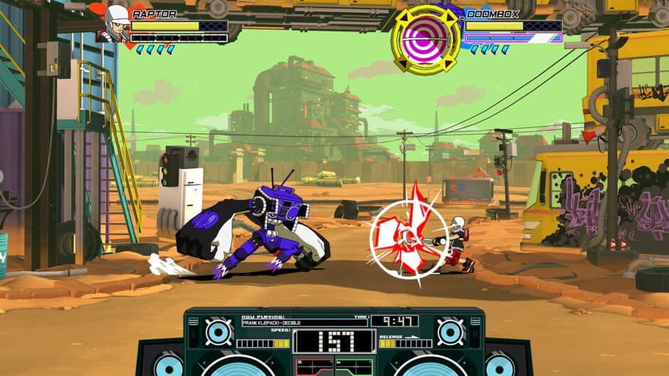 Скриншот 5 из Lethal League Blaze