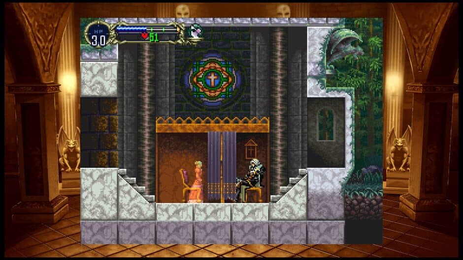 Скриншот 5 из Castlevania Requiem: Symphony of the Night & Rondo of Blood
