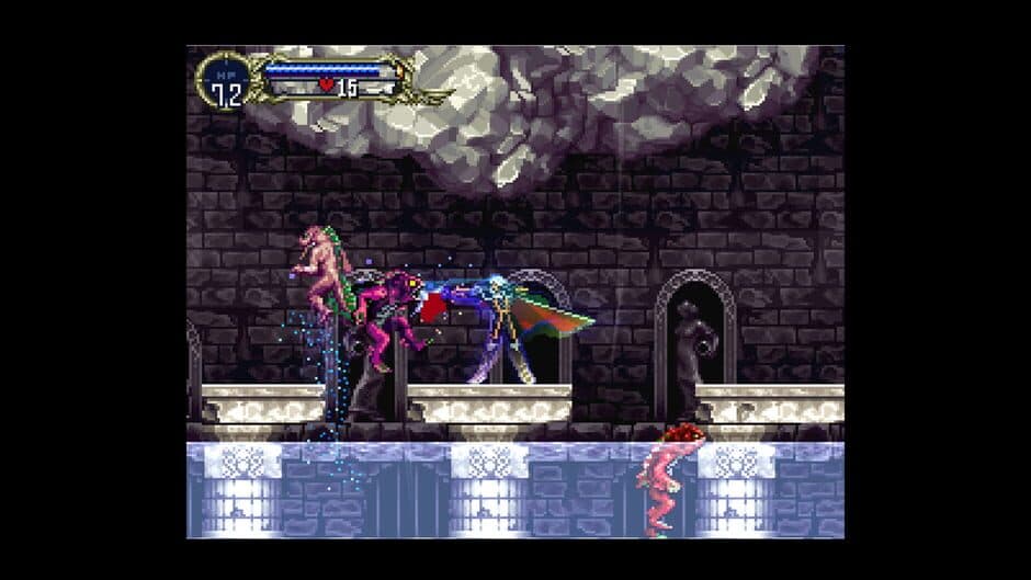 Скриншот 2 из Castlevania Requiem: Symphony of the Night & Rondo of Blood