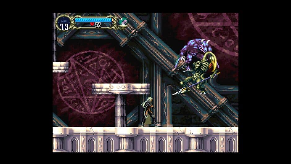Скриншот 4 из Castlevania Requiem: Symphony of the Night & Rondo of Blood