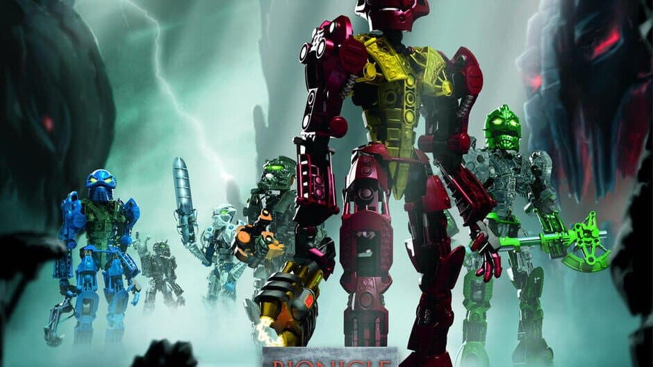 Скриншот 1 из Bionicle Heroes