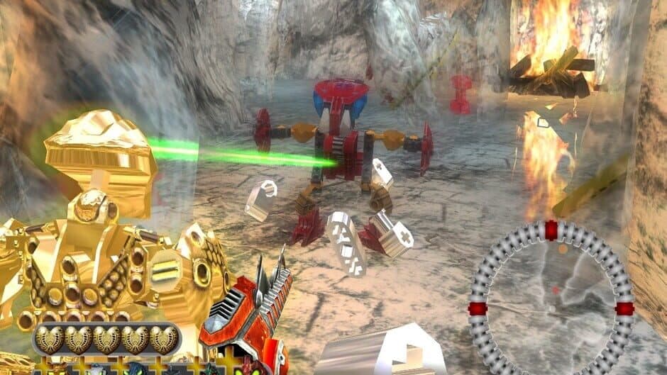 Скриншот 2 из Bionicle Heroes