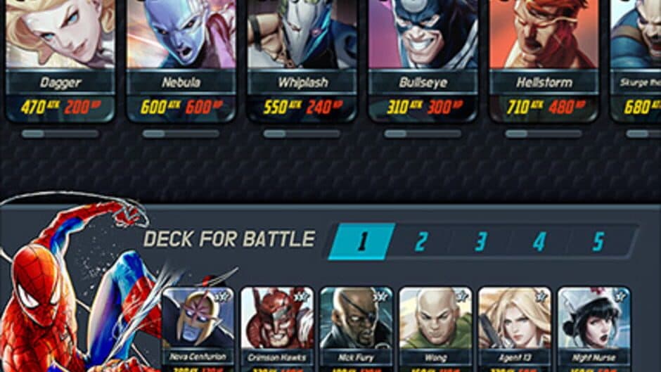 Скриншот 4 из Marvel Battle Lines