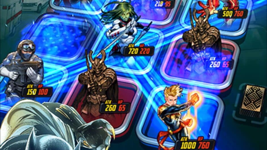 Скриншот 5 из Marvel Battle Lines