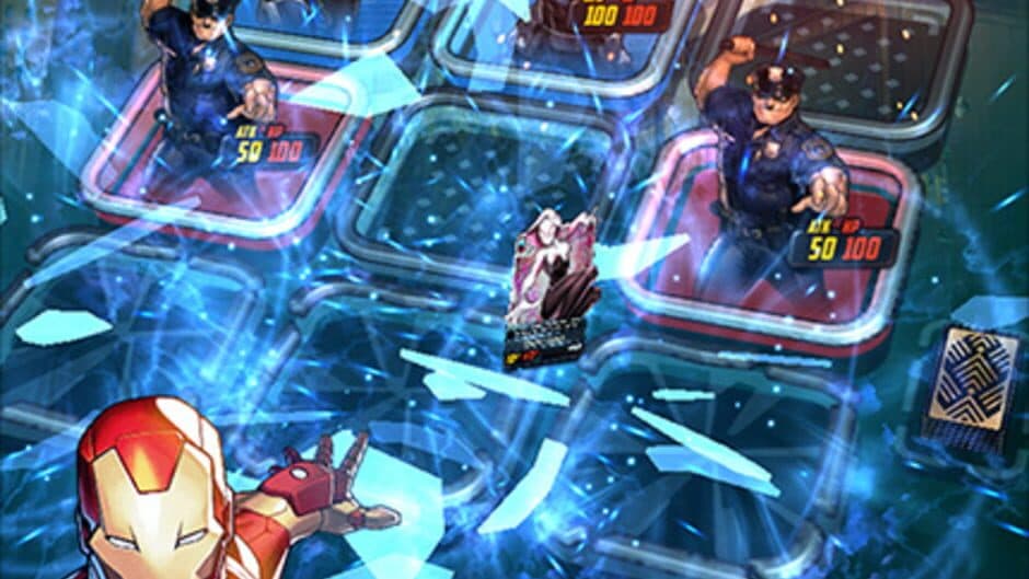 Скриншот 1 из Marvel Battle Lines