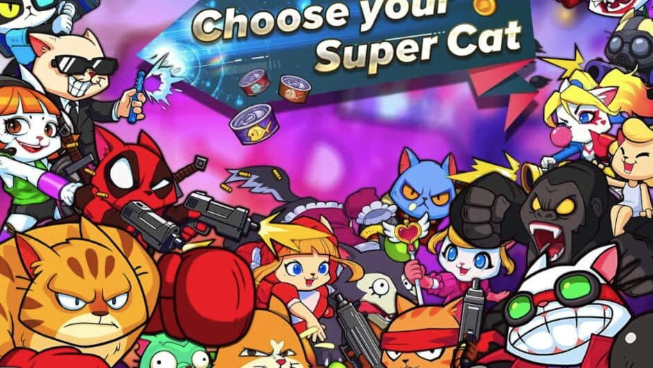 Скриншот 2 из Super Cats