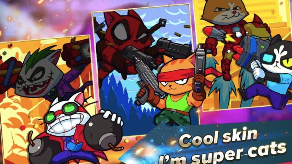 Скриншот 4 из Super Cats