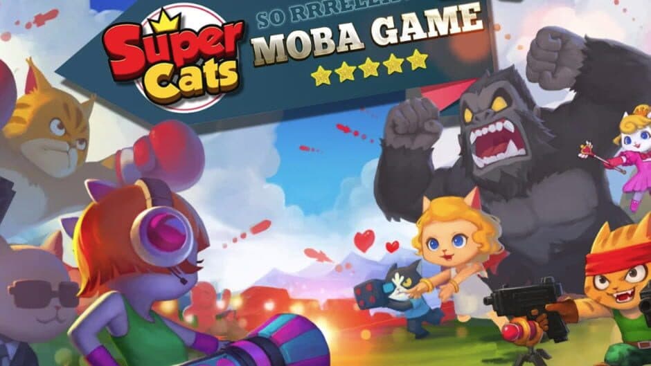 Скриншот 3 из Super Cats