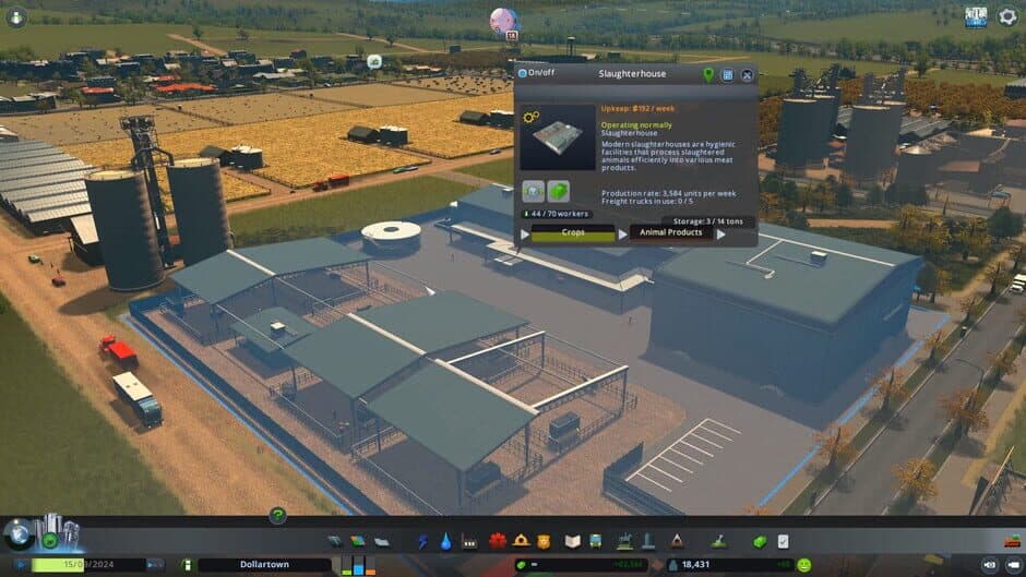 Скриншот 6 из Cities: Skylines - Industries