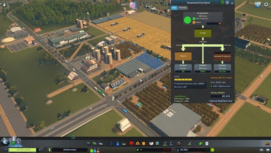 Скриншот 3 из Cities: Skylines - Industries