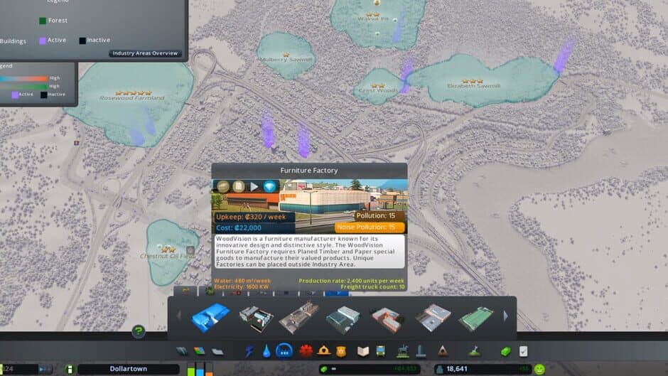 Скриншот 5 из Cities: Skylines - Industries