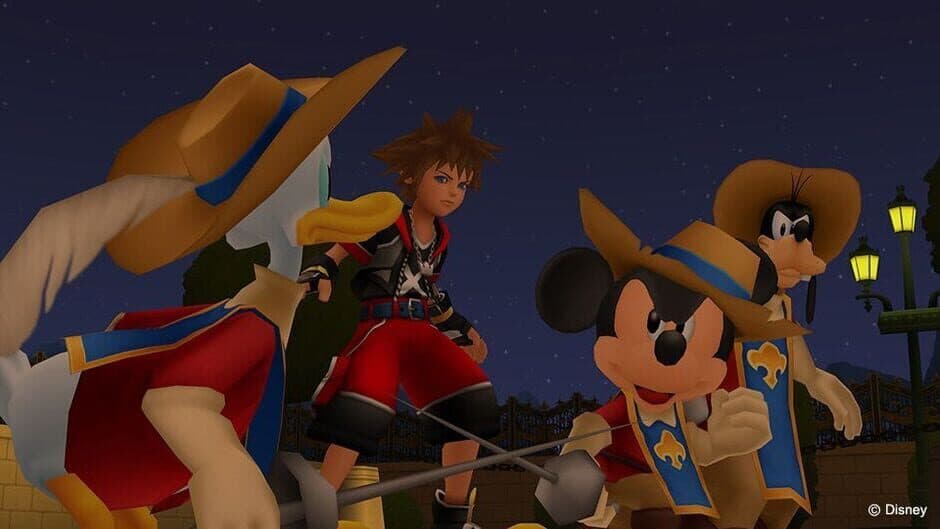 Скриншот 2 из Kingdom Hearts: The Story So Far