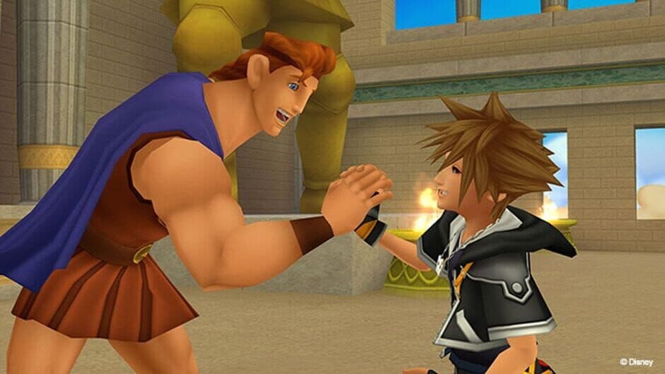 Скриншот 6 из Kingdom Hearts: The Story So Far