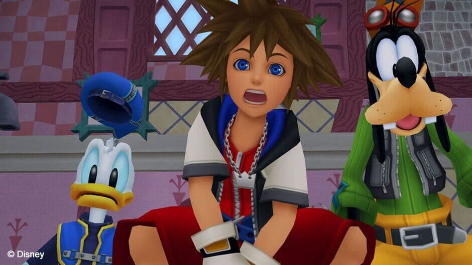 Скриншот 8 из Kingdom Hearts: The Story So Far