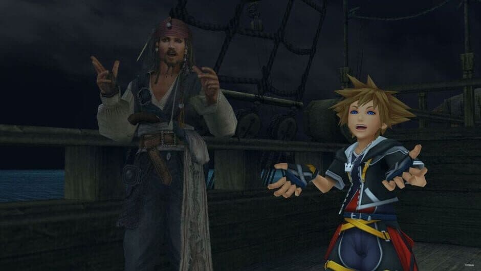 Скриншот 5 из Kingdom Hearts: The Story So Far