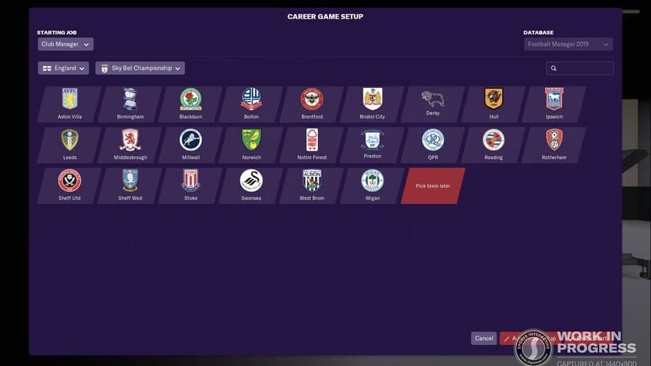 Скриншот 4 из Football Manager 2019