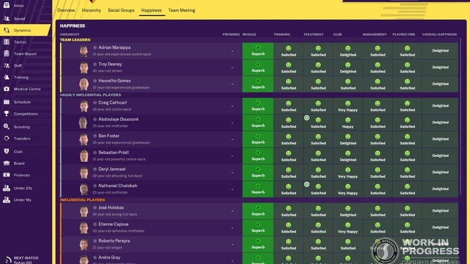 Скриншот 3 из Football Manager 2019