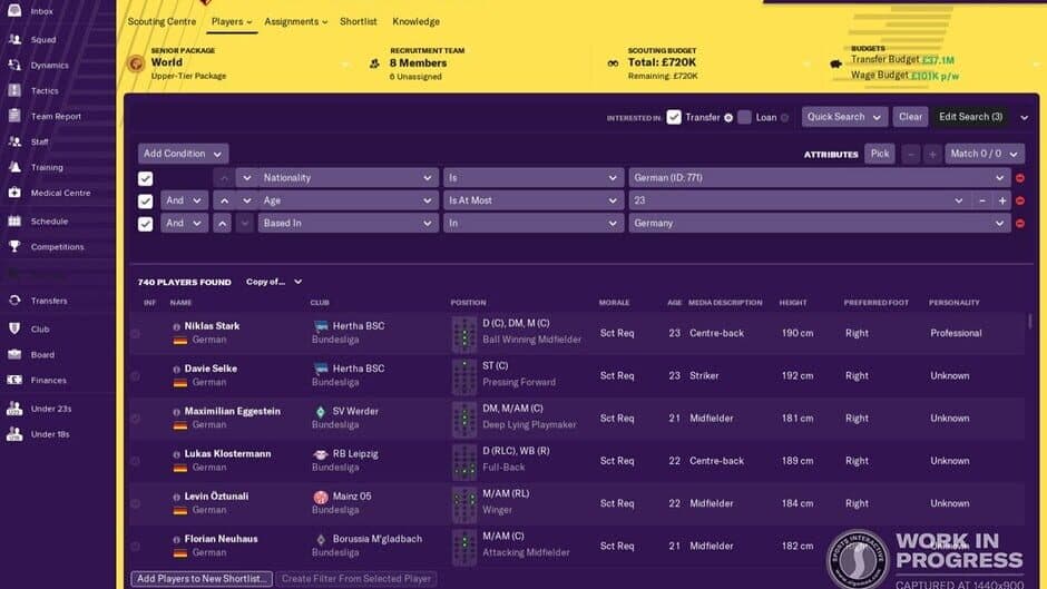 Скриншот 6 из Football Manager 2019
